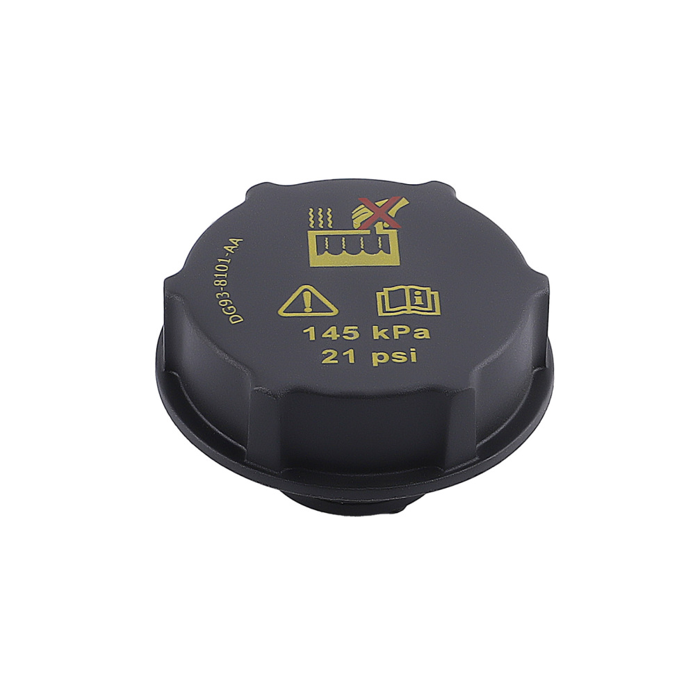 Engine Coolant Reservoir Tank w/ Cap compatible for Ford Mustang 2015-2023 603-285