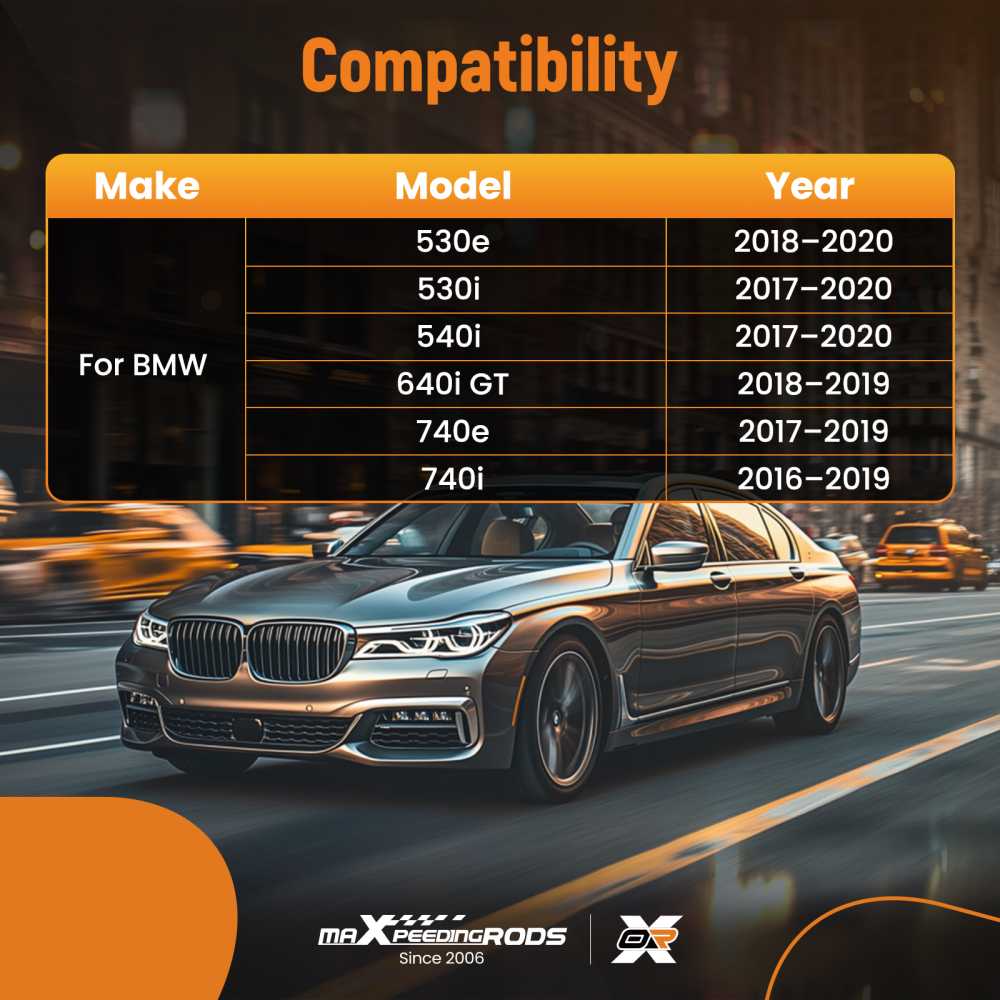 Coolant Expansion Tank w/ Sensor compatible for BMW 530i/540i/740i 2016-2020 17139487210