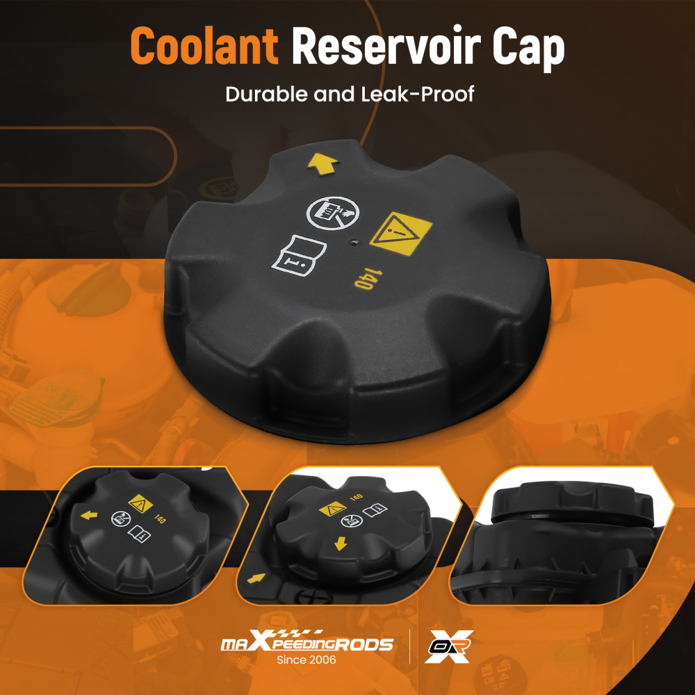 Coolant Expansion Tank w/ Sensor compatible for BMW 530i/540i/740i 2016-2020 17139487210