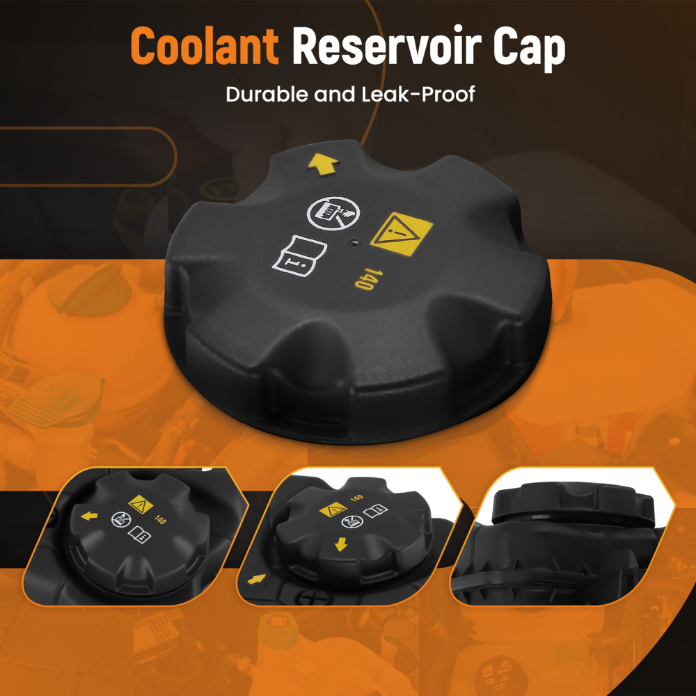 Coolant Expansion Tank w/ Sensor compatible for BMW 530i/540i/740i 2016-2020 17139487210