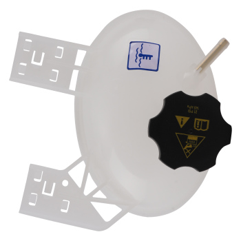 Coolant Expansion Bottle compatible for Jeep Compass Renegade 53368911 With Cap