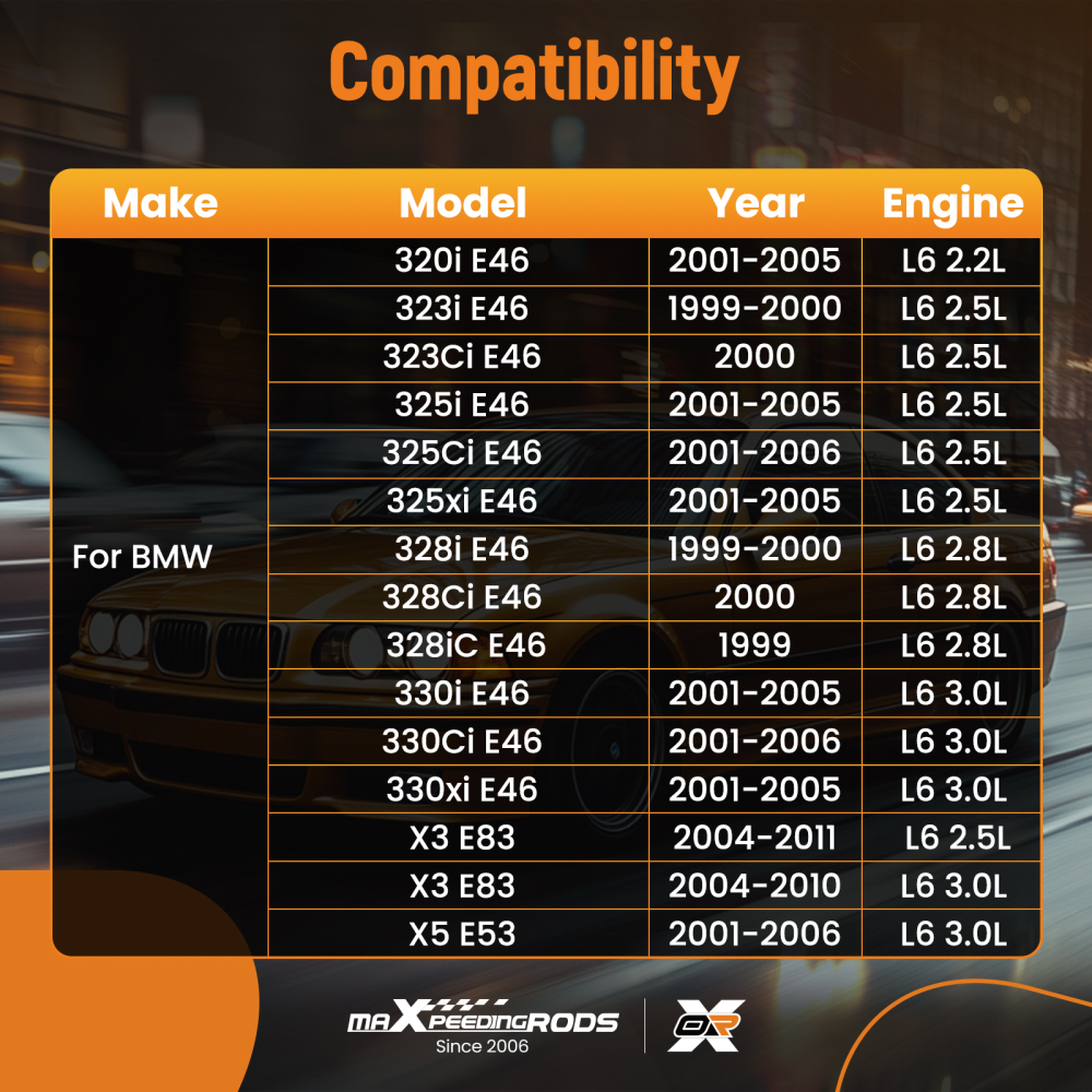 Coolant Expansion Tank compatible for BMW 320i 323i 325i E46 99-2005 17137787039 w/ Sensor