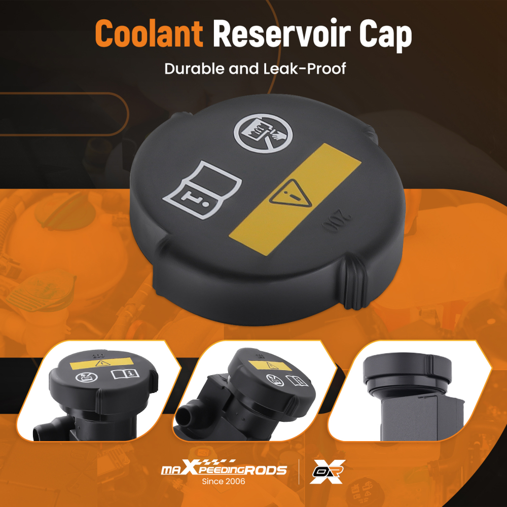 Coolant Expansion Tank compatible for BMW 320i 323i 325i E46 99-2005 17137787039 w/ Sensor