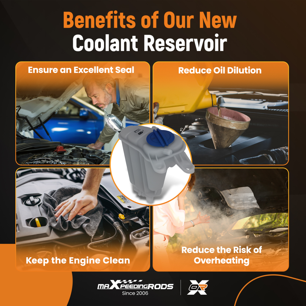 Coolant Bottle Recovery compatible for Audi A4 A5 Q5 2012-2016 8K0121403D