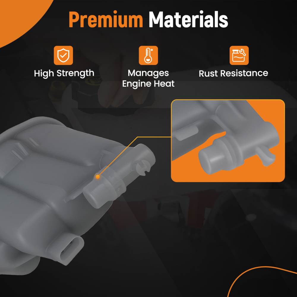 Coolant Bottle Recovery compatible for Audi A4 A5 Q5 2012-2016 8K0121403D