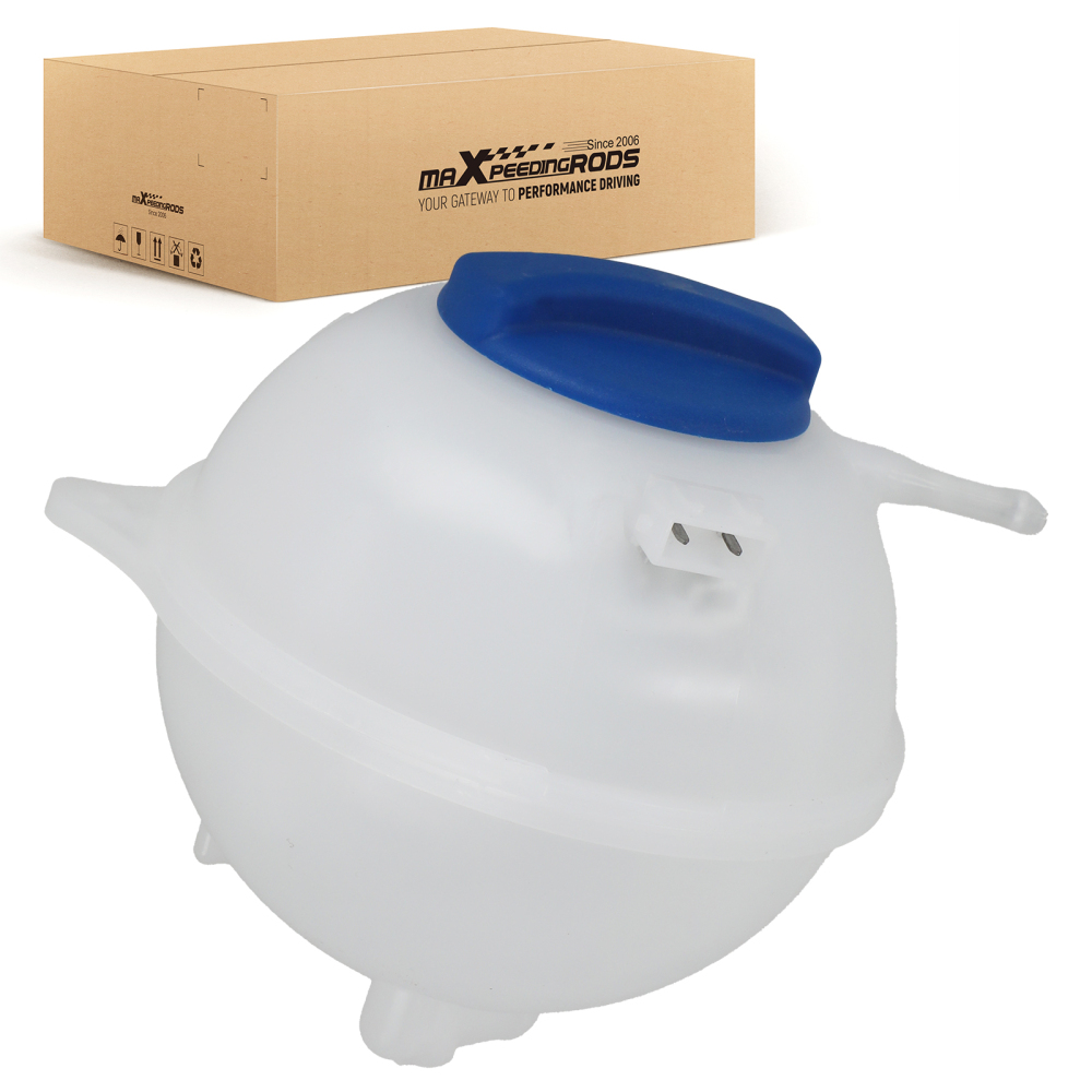 Coolant Reservoir Tank w/ Sensor compatible for VW Passat Variant compatible for Golf III 357121407A 88-97