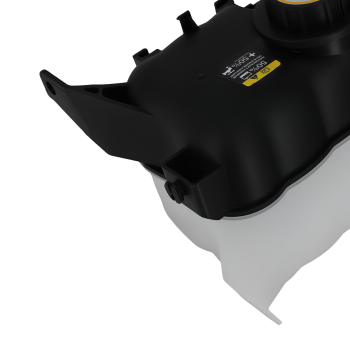 Coolant Expansion Tank w/ Cap compatible for Ford Police 13-18 compatible for Lincoln MKS 09-16 AG1Z8A080B