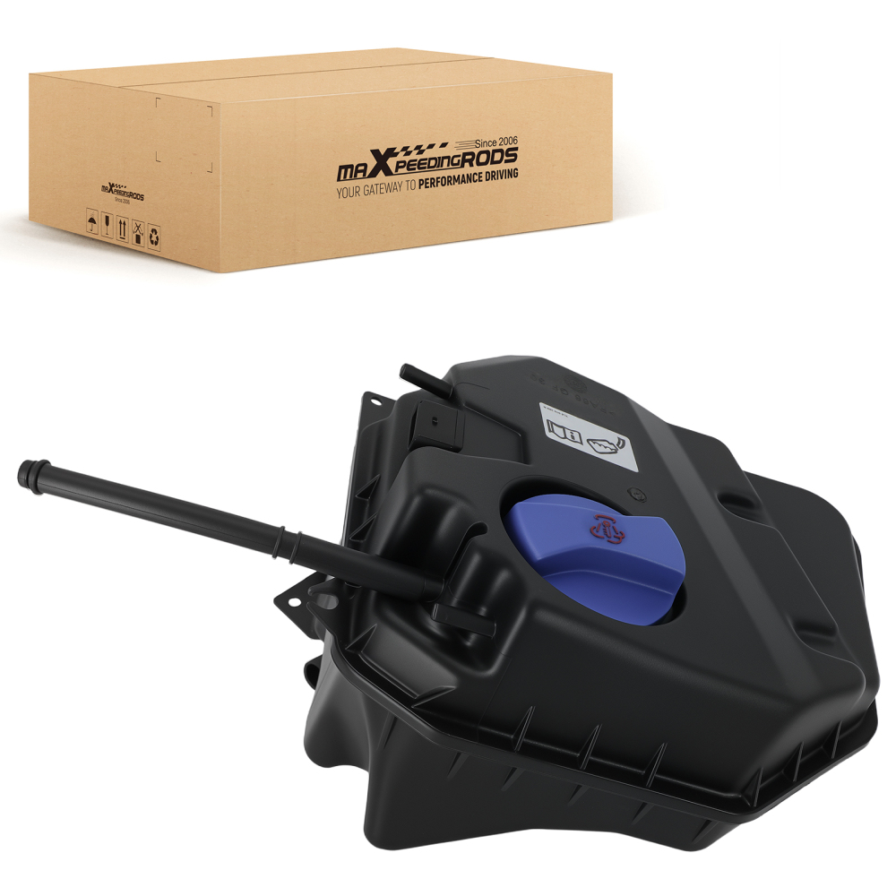 Coolant Bottle Tank compatible for VW Touareg/Q7/Cayenne 7L0121407C 2002-2010 with Sensor