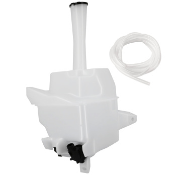 Washer Fluid Reservoir Washer Tank compatible for Toyota Sienna 2004-20 TO1288175 With Pump