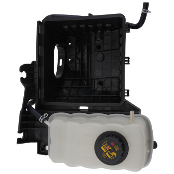 Coolant Reservoir Tank w/ Air Filter compatible for Ford F-150 Expedition 2011-17 603-275
