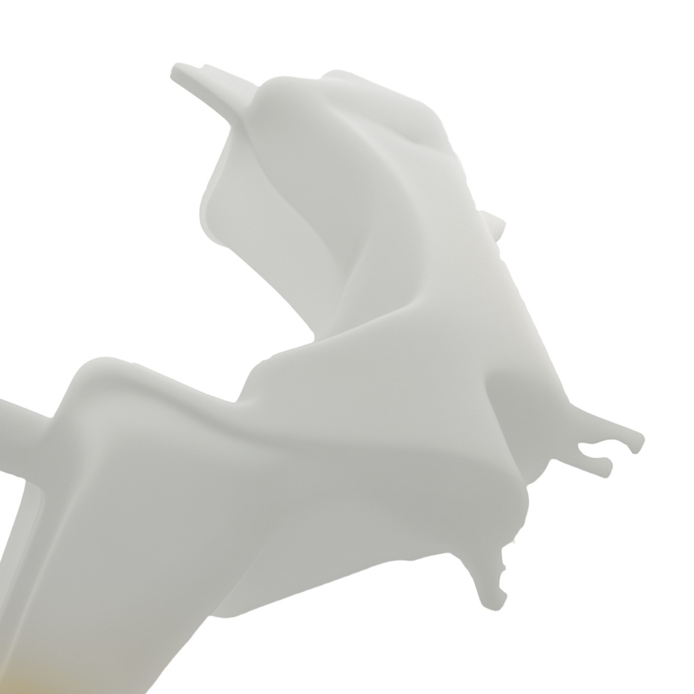 Vaso Di Espansione compatibile per Honda Civic 1.7L 2001-2005 19101PLC000 Bianco