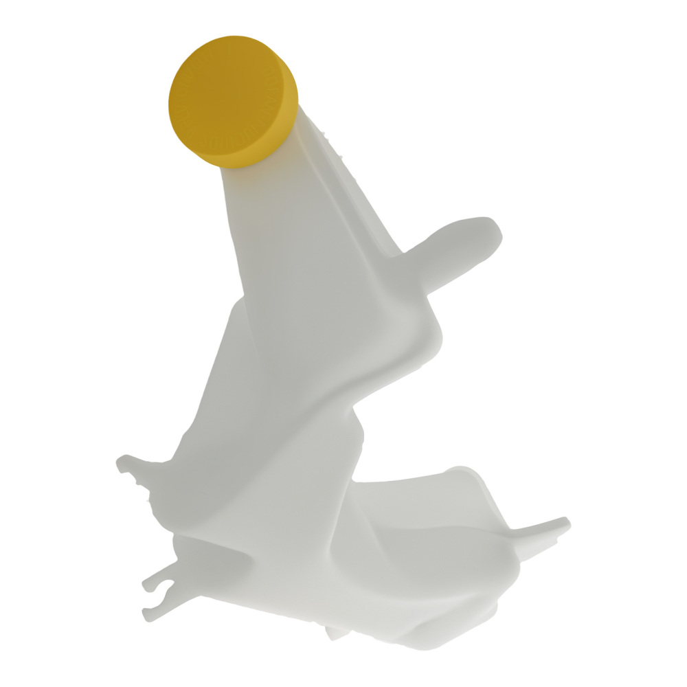 Vaso Di Espansione compatibile per Honda Civic 1.7L 2001-2005 19101PLC000 Bianco