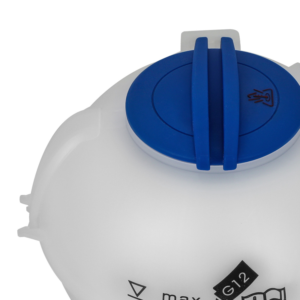 Coolant Tank w/ Sensor compatible for SKODA ROOMSTER compatible for VW FOX POLO compatible for SEAT IBIZA 05-15 6Q0121407