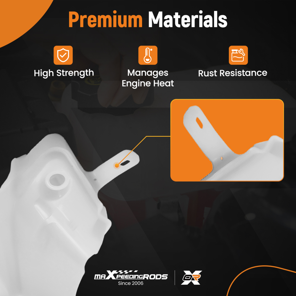 Compatible for Mercedes W163 ML320 Windshield Washer Fluid Reservoir Tank compatible for White