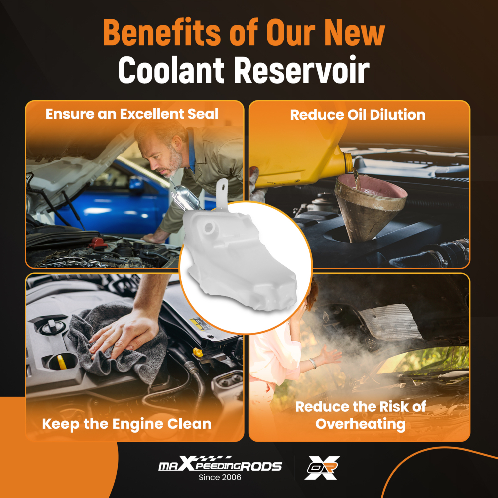 Compatible for Mercedes W163 ML320 Windshield Washer Fluid Reservoir Tank compatible for White