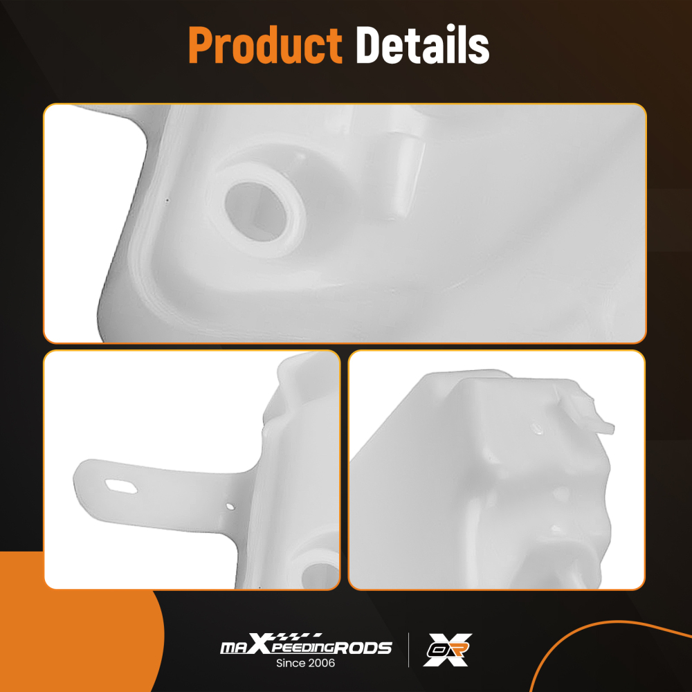 Compatible for Mercedes W163 ML320 Windshield Washer Fluid Reservoir Tank compatible for White