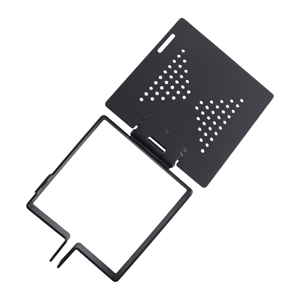 4 x 4 Square RV Bumper End Caps 2x Kit Black for RV Camper Trailer