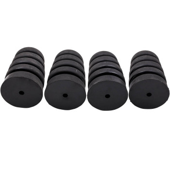 Extended Bump Stop Kit with brackets 80 series style compatible for Nissan Patrol GU GQ