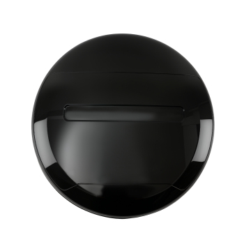 Black Gloss Rear Spare Tire Cover compatible for Land Rover Defender L663 90 110 2020+