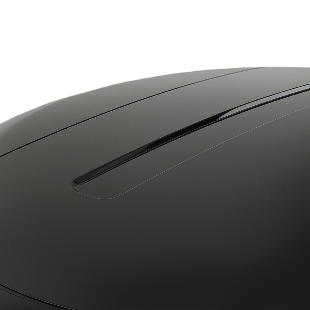 Black Gloss Rear Spare Tire Cover compatible for Land Rover Defender L663 90 110 2020+