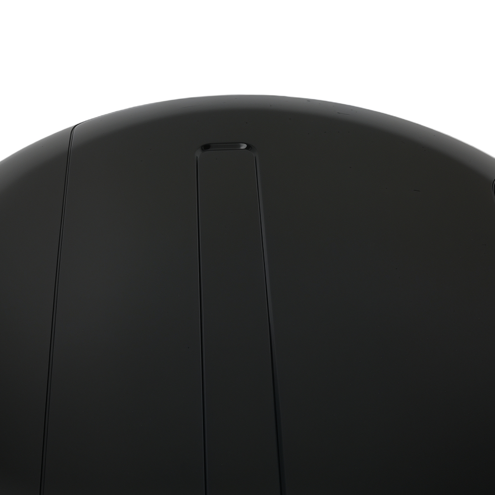 Black Gloss Rear Spare Tire Cover compatible for Land Rover Defender L663 90 110 2020+