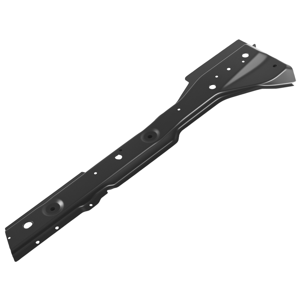 Floor Frame Repair Kit compatible for Jeep Wrangler TJ 1997-2006 Steel Black Pair