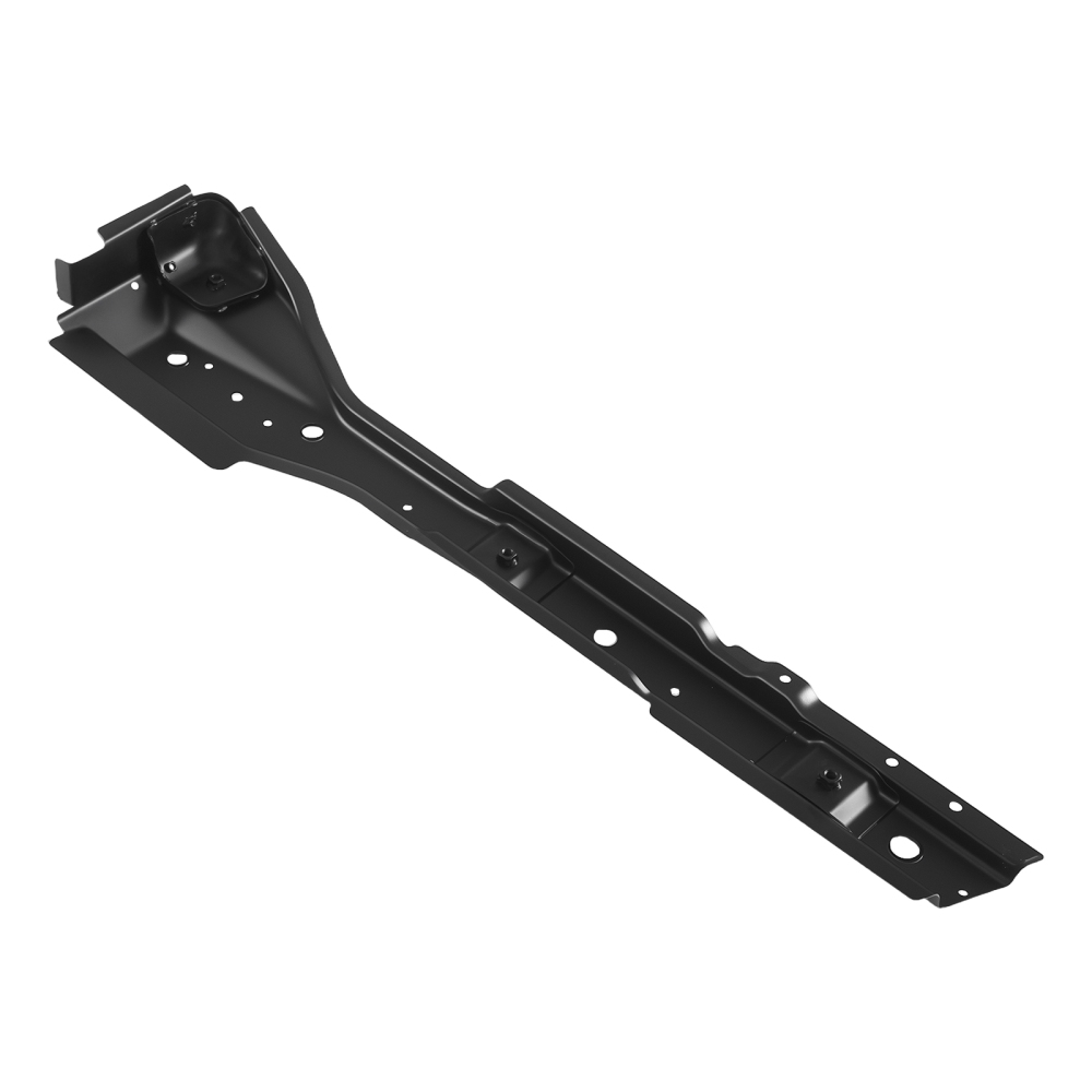 Floor Frame Repair Kit compatible for Jeep Wrangler TJ 1997-2006 Steel Black Pair