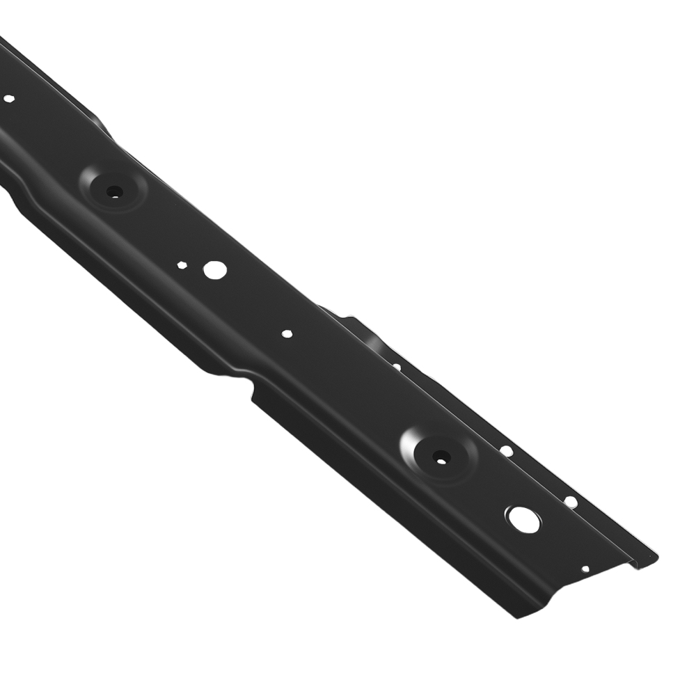 Floor Frame Repair Kit compatible for Jeep Wrangler TJ 1997-2006 Steel Black Pair