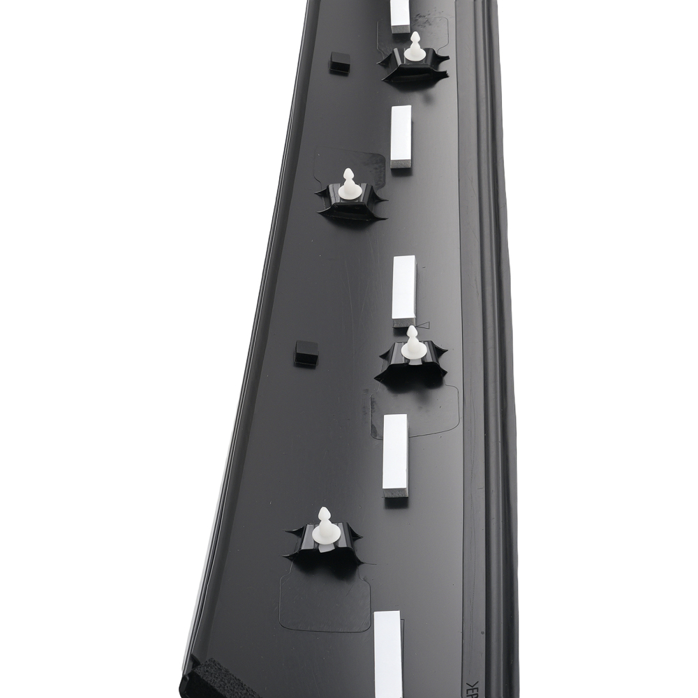 Left Side Windshield Trim Pillar Molding compatible for Infiniti QX56 QX80 compatible for Nissan Armada