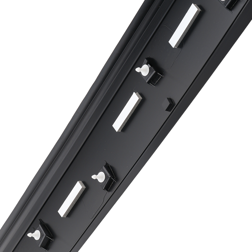 Left Side Windshield Trim Pillar Molding compatible for Infiniti QX56 QX80 compatible for Nissan Armada