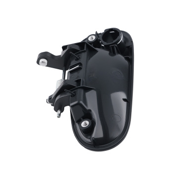 Black Door Handle Front Left Rear compatible for Honda Civic 96-00 HO1520101 4Pcs