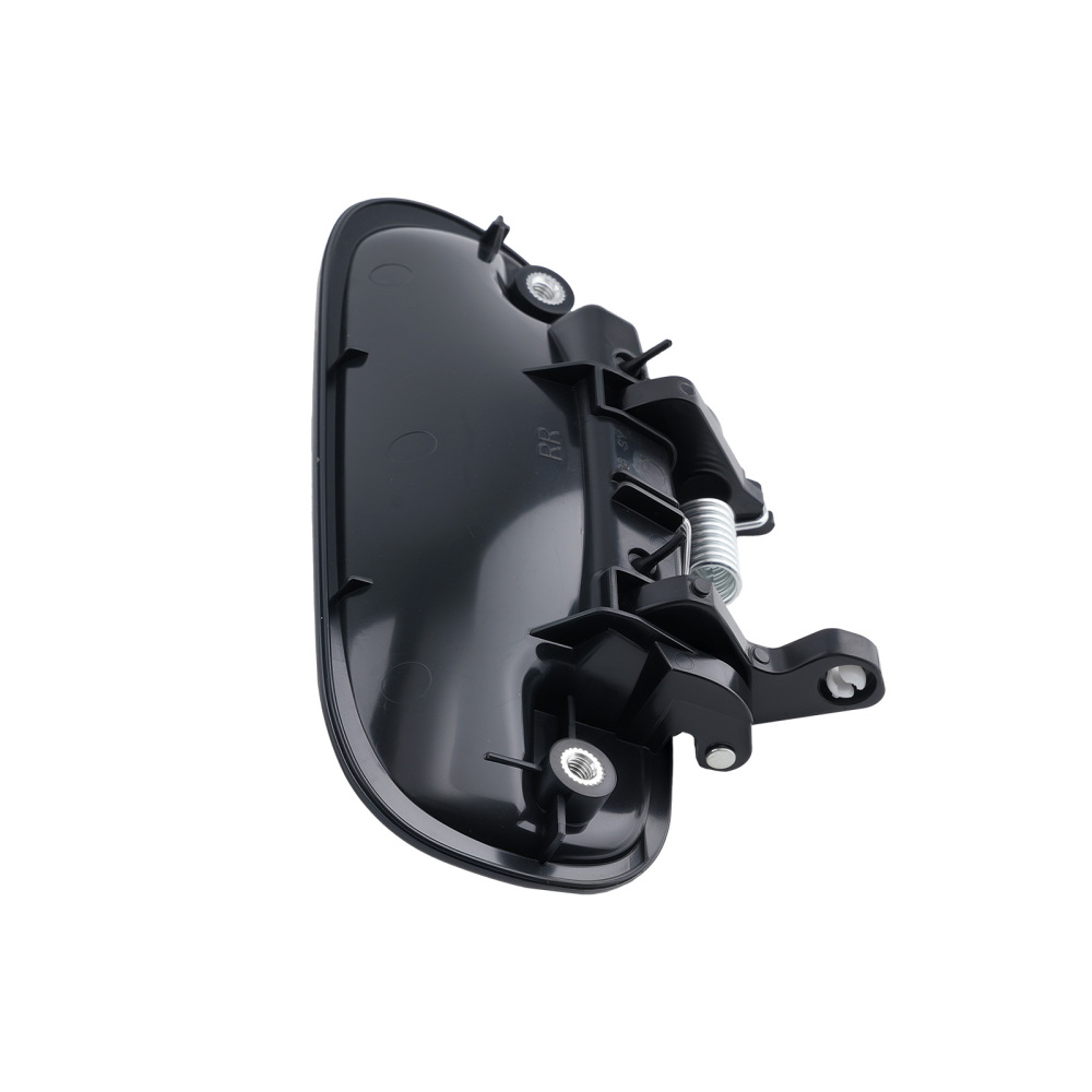 Black Door Handle Front Left Rear compatible for Honda Civic 96-00 HO1520101 4Pcs