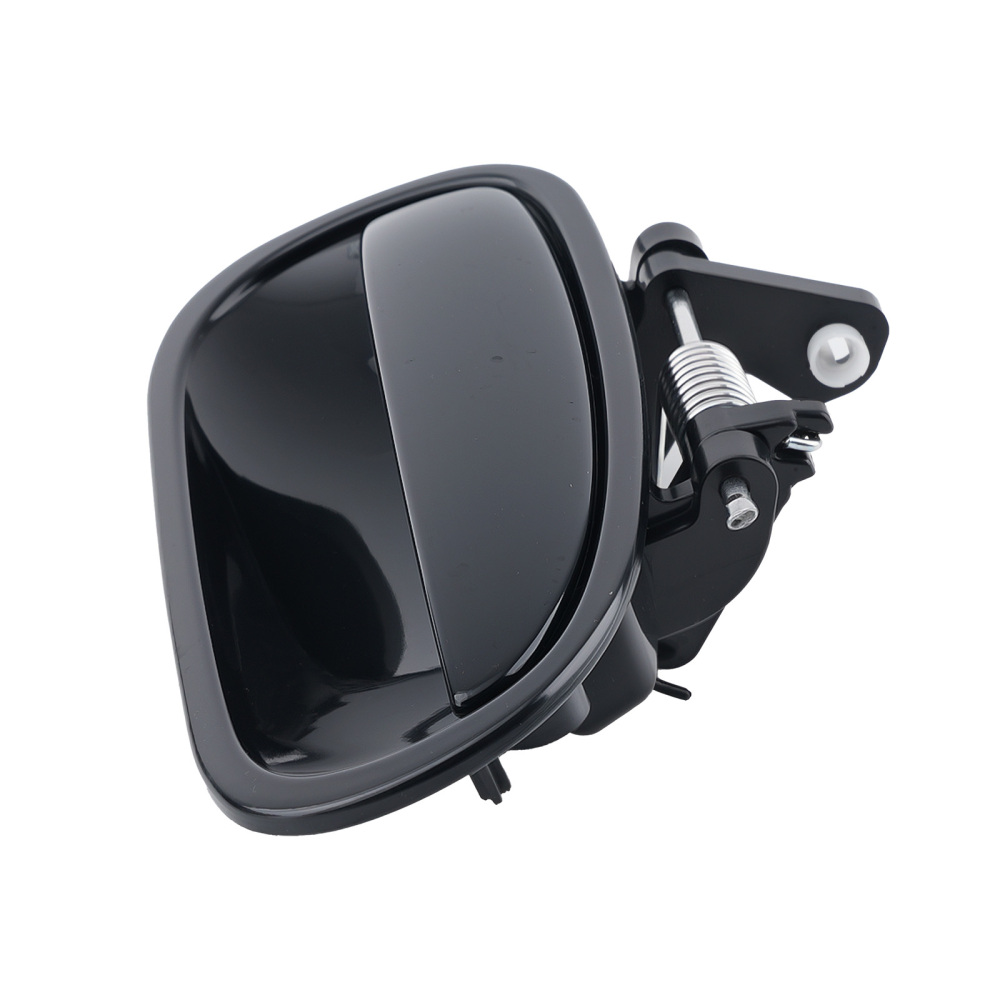 Black Door Handle Front Left Rear compatible for Honda Civic 96-00 HO1520101 4Pcs