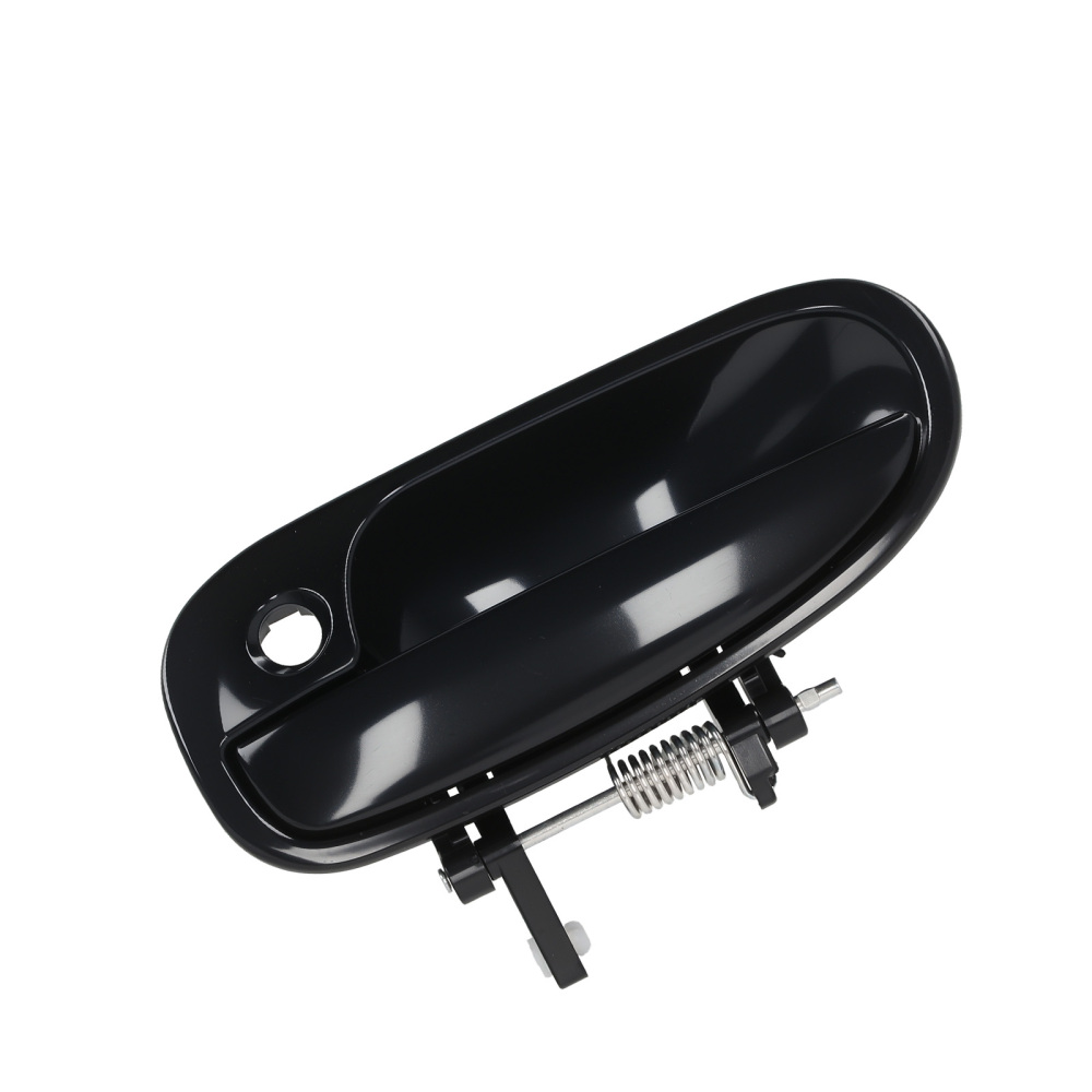 Black Exterior Door Handle Front Left compatible for Honda Civic 96-00 72180S04003