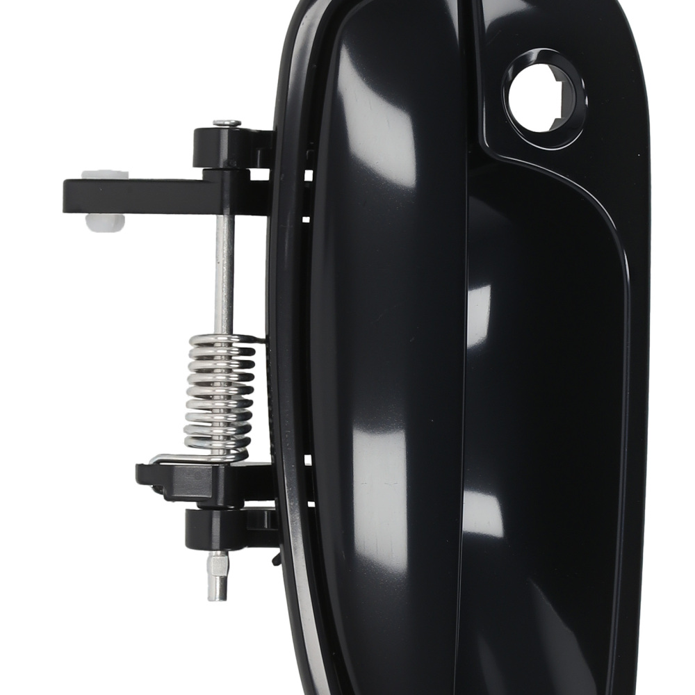 Black Exterior Door Handle Front Left compatible for Honda Civic 96-00 72180S04003