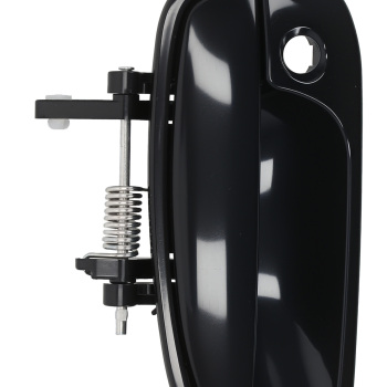 Black Exterior Door Handle Front Left compatible for Honda Civic 96-00 72180S04003