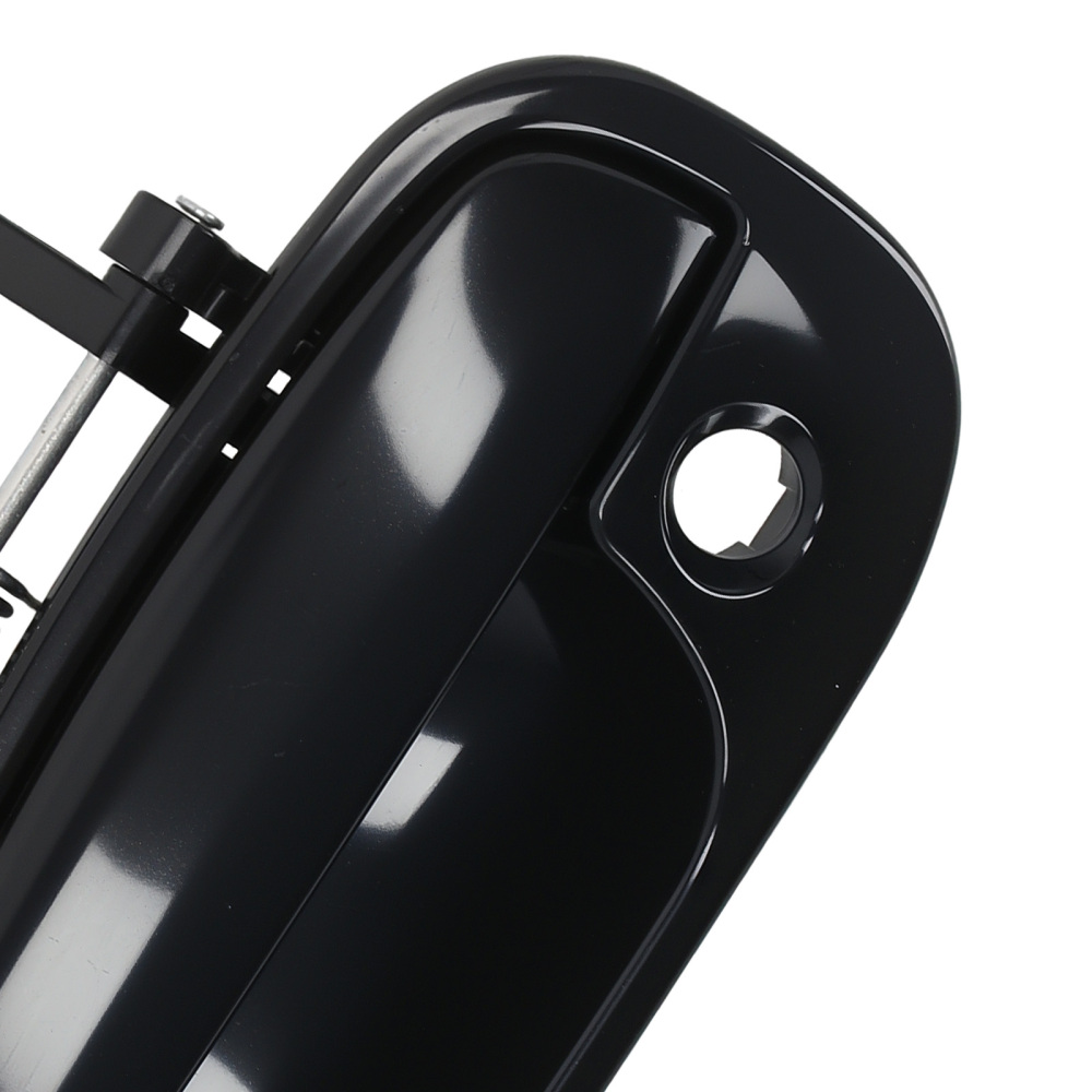 Black Exterior Door Handle Front Left compatible for Honda Civic 96-00 72180S04003