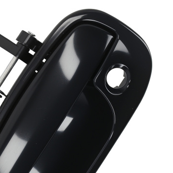 Black Exterior Door Handle Front Left compatible for Honda Civic 96-00 72180S04003