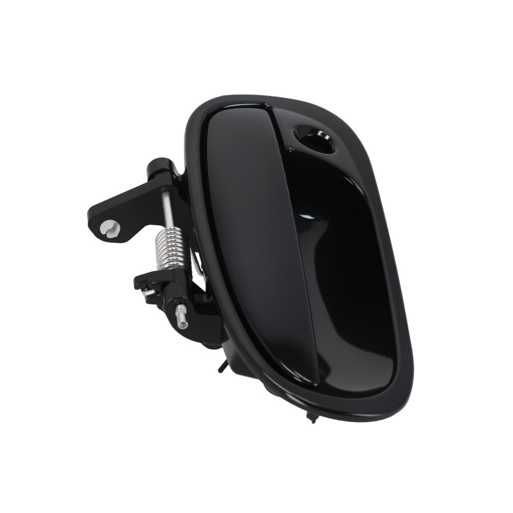 Black Exterior Door Handle Front Left compatible for Honda Civic 96-00 72180S04003