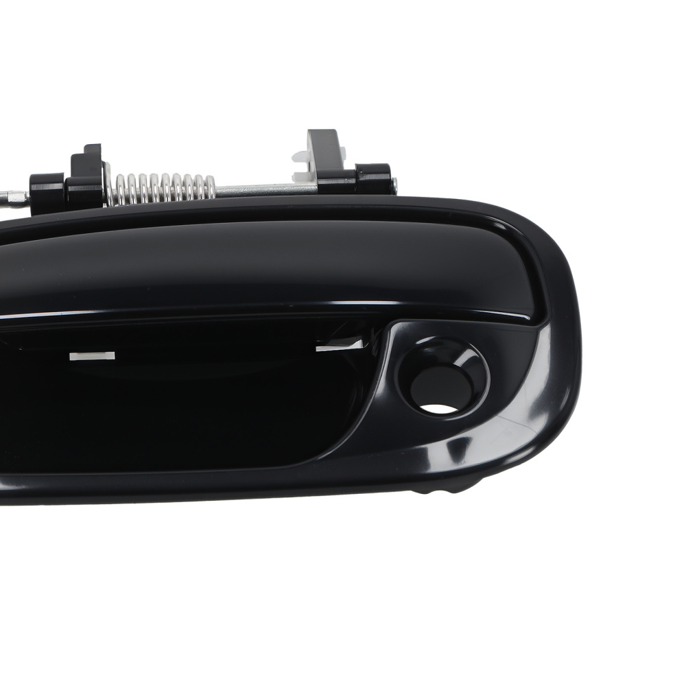 Black Exterior Door Handle Front Left compatible for Honda Civic 96-00 72180S04003