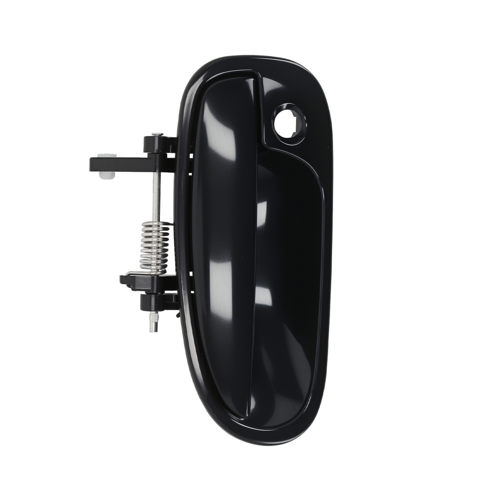 Black Exterior Door Handle Front Left compatible for Honda Civic 96-00 72180S04003