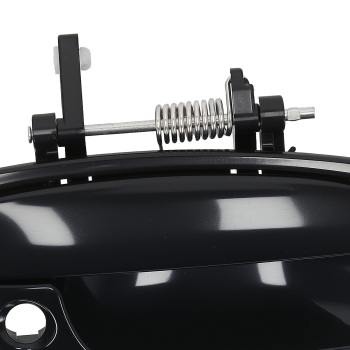 Black Door Handle Front compatible for Honda Civic 1996-2000 Outside Left Right Pair