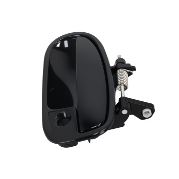 Black Door Handle Front compatible for Honda Civic 1996-2000 Outside Left Right Pair