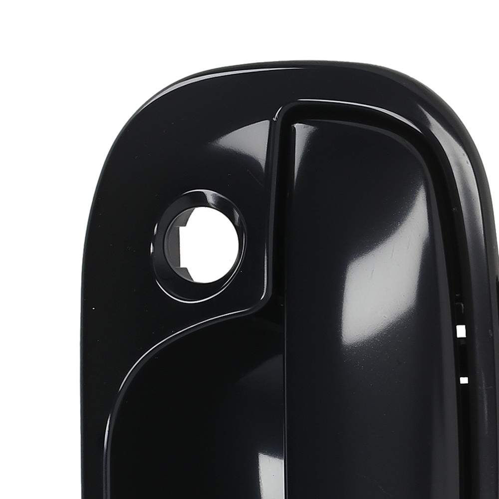 Black Exterior Door Handle compatible for Honda Civic 1996-2000 72140S00004 Front