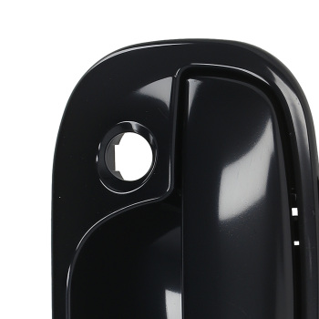 Black Exterior Door Handle compatible for Honda Civic 1996-2000 72140S00004 Front