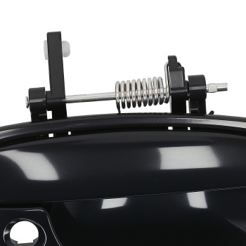 Black Exterior Door Handle compatible for Honda Civic 1996-2000 72140S00004 Front