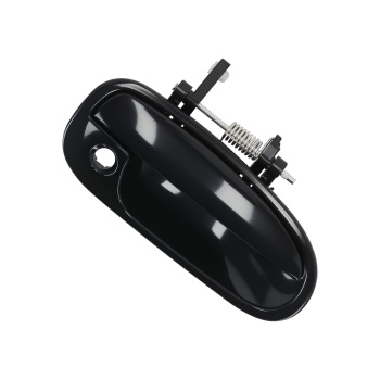 Black Exterior Door Handle compatible for Honda Civic 1996-2000 72140S00004 Front