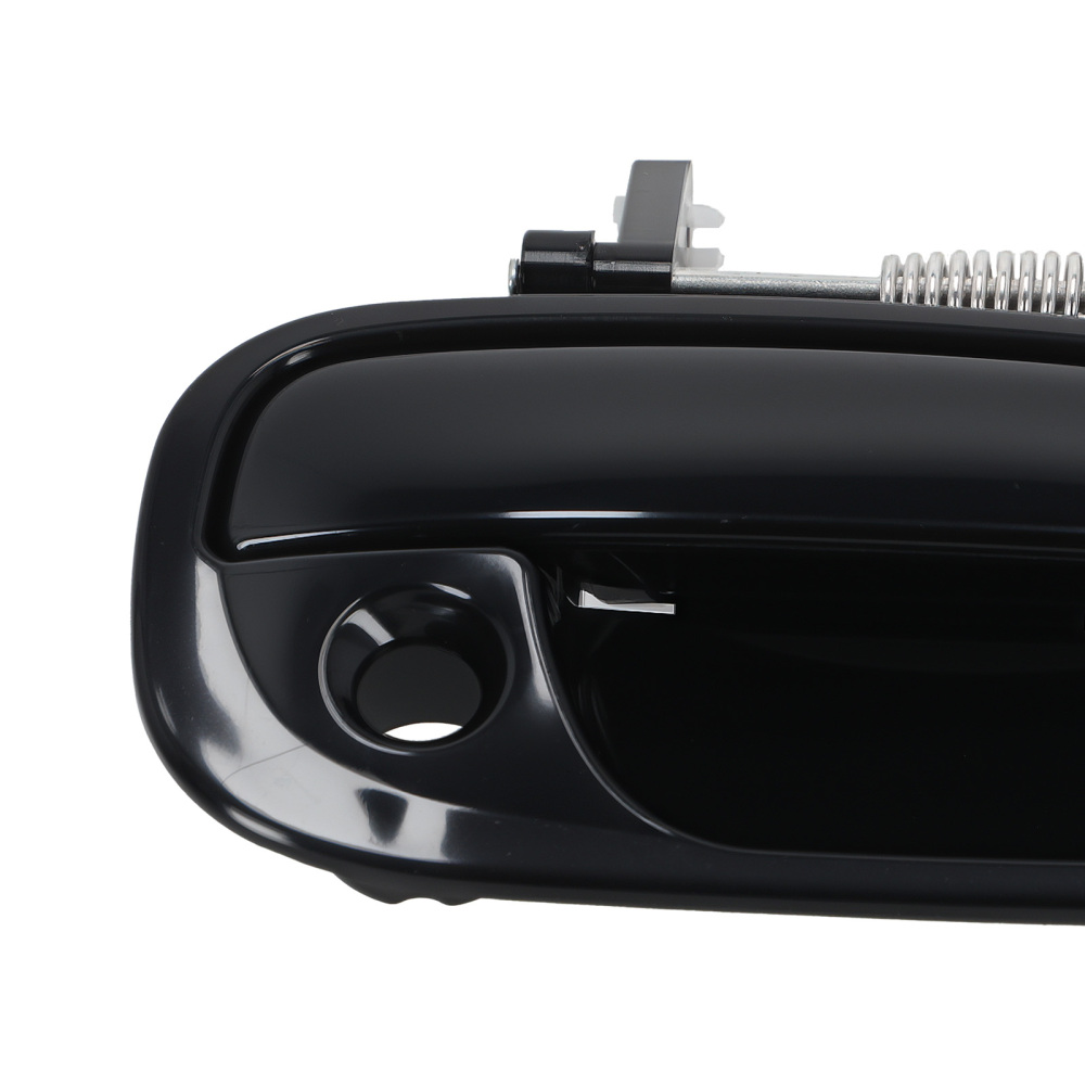 Black Exterior Door Handle compatible for Honda Civic 1996-2000 72140S00004 Front