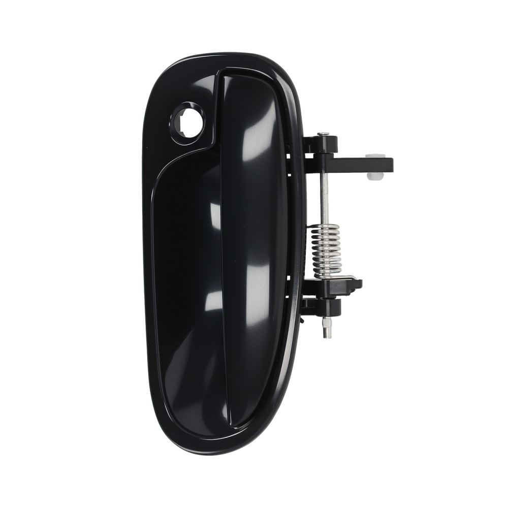 Black Exterior Door Handle compatible for Honda Civic 1996-2000 72140S00004 Front