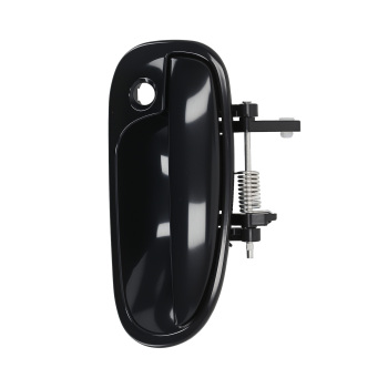 Black Exterior Door Handle compatible for Honda Civic 1996-2000 72140S00004 Front